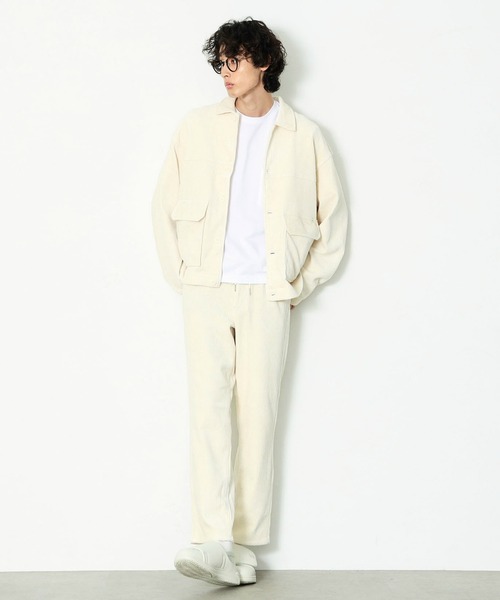 C17（シーセブンティーン）の「EDWIN エドウィン C17 MENS FUTURE FREE リラックス ストレート（デニムパンツ・メンズ・グレー/アイボリー/グレー系その他・SMALL/MEDIUM/X-SMALL/LARGE）」の11枚目の写真