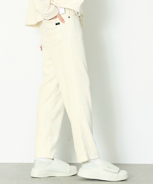 C17（シーセブンティーン）の「EDWIN エドウィン C17 MENS FUTURE FREE リラックス ストレート（デニムパンツ・メンズ・グレー/アイボリー/グレー系その他・SMALL/MEDIUM/X-SMALL/LARGE）」の14枚目の写真