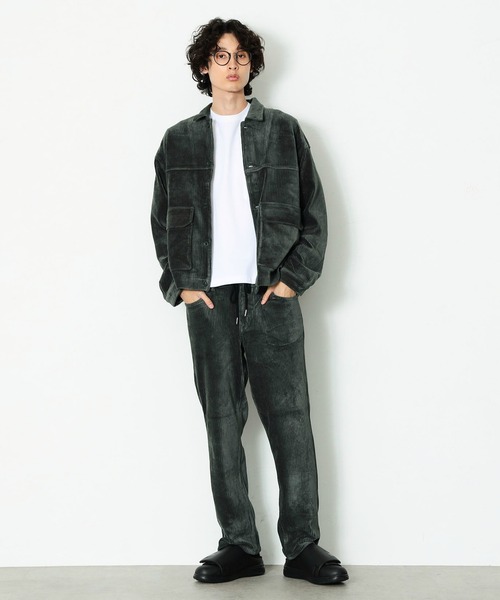 C17（シーセブンティーン）の「EDWIN エドウィン C17 MENS FUTURE FREE リラックス ストレート（デニムパンツ・メンズ・グレー/アイボリー/グレー系その他・SMALL/MEDIUM/X-SMALL/LARGE）」の19枚目の写真