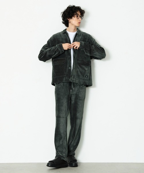 C17（シーセブンティーン）の「EDWIN エドウィン C17 MENS FUTURE FREE リラックス ストレート（デニムパンツ・メンズ・グレー/アイボリー/グレー系その他・SMALL/MEDIUM/X-SMALL/LARGE）」の21枚目の写真