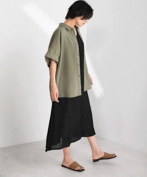 Bou Jeloud（ブージュルード）の「スクエアトゥートングサンダル（サンダル・レディース・ブラック/キャメル・M/L）」の8枚目の写真