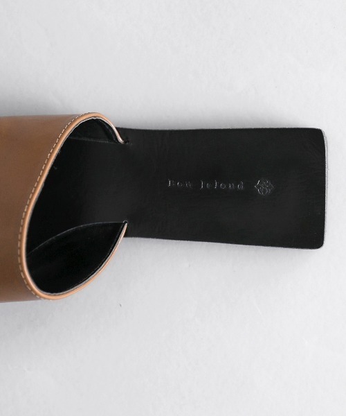 Bou Jeloud（ブージュルード）の「スクエアトゥートングサンダル（サンダル・レディース・ブラック/キャメル・M/L）」の12枚目の写真