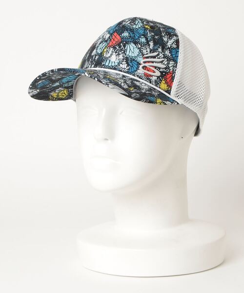 UNDER ARMOUR（アンダーアーマー）の「カリー ハット（ゴルフ/MENS/メンズ）（キャップ・メンズ・ホワイト×ブラック/ブラック×ブルー・ONESIZE）」の8枚目の写真