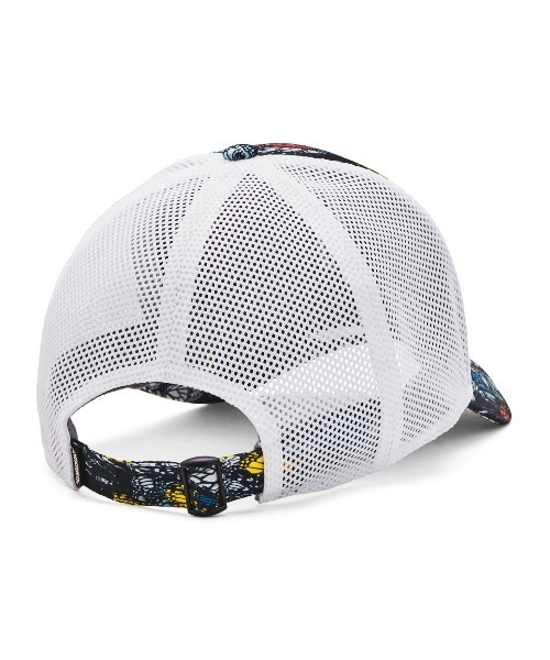 UNDER ARMOUR（アンダーアーマー）の「カリー ハット（ゴルフ/MENS/メンズ）（キャップ・メンズ・ホワイト×ブラック/ブラック×ブルー・ONESIZE）」の5枚目の写真