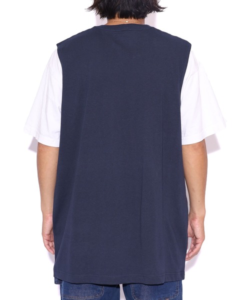 Carhartt(カーハート)の「Carhartt/カーハート Relaxed Fit Heavyweight Sleeveless Pocket T-Shirt タンクトップ(タンクトップ・メンズ・グレー/ブラック/ネイビー・M/XL/L)」の5枚目の写真