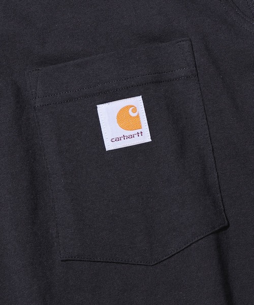 Carhartt(カーハート)の「Carhartt/カーハート Relaxed Fit Heavyweight Sleeveless Pocket T-Shirt タンクトップ(タンクトップ・メンズ・グレー/ブラック/ネイビー・M/XL/L)」の7枚目の写真