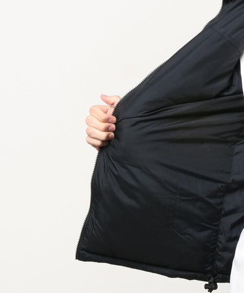 THE NORTH FACE（ザノースフェイス）の「THE NORTH FACE NOVELTY NUPTSE JACKET / ザ・ノース・フェイス ノベルティヌプシジャケット（ダウンジャケット/コート・メンズ・オレンジ/グリーン・M/L/XL/S/XXL）」の8枚目の写真