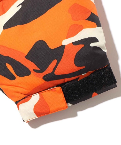 THE NORTH FACE（ザノースフェイス）の「THE NORTH FACE NOVELTY NUPTSE JACKET / ザ・ノース・フェイス ノベルティヌプシジャケット（ダウンジャケット/コート・メンズ・オレンジ/グリーン・M/L/XL/S/XXL）」の14枚目の写真