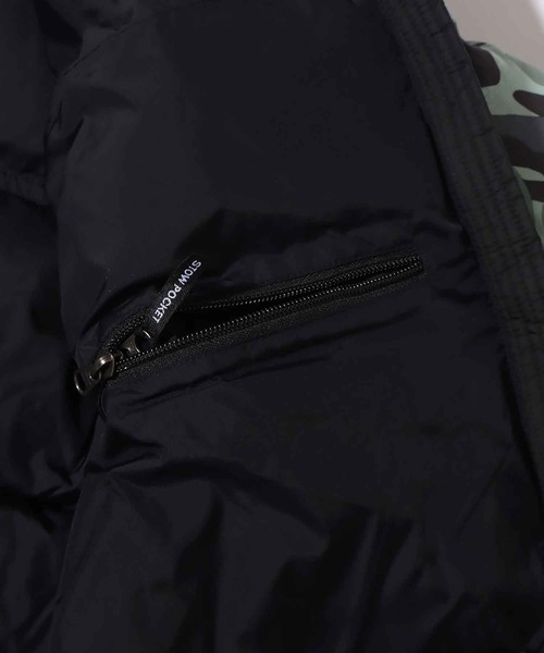THE NORTH FACE（ザノースフェイス）の「THE NORTH FACE NOVELTY NUPTSE JACKET / ザ・ノース・フェイス ノベルティヌプシジャケット（ダウンジャケット/コート・メンズ・オレンジ/グリーン・M/L/XL/S/XXL）」の21枚目の写真