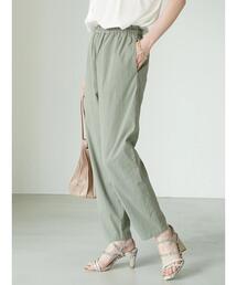 AMERICAN HOLIC | ワッシャーイージーパンツ(その他パンツ)