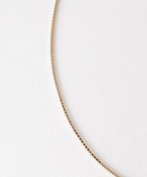 BEAUTY&YOUTH UNITED ARROWS（ビューティーアンドユースユナイテッドアローズ）の「BY チェーン ネックレス（ネックレス・メンズ・シルバー/ゴールド・FREE）」の3枚目の写真