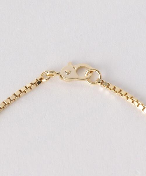 BEAUTY&YOUTH UNITED ARROWS（ビューティーアンドユースユナイテッドアローズ）の「BY チェーン ネックレス（ネックレス・メンズ・シルバー/ゴールド・FREE）」の5枚目の写真