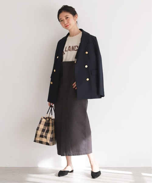 SLOBE IENA（スローブイエナ）の「キンボタンダブルジャケット
