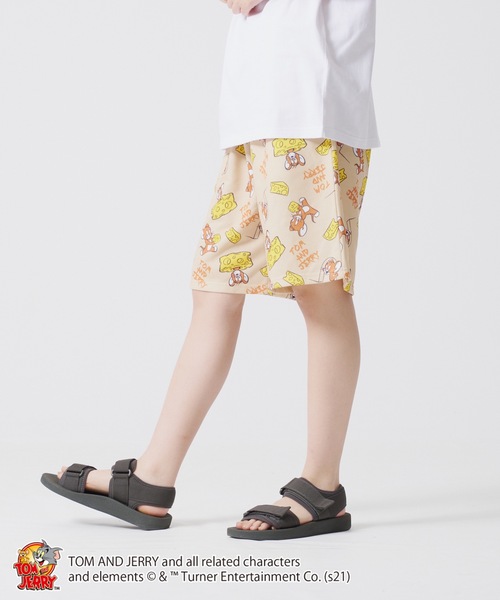Tom&Jerry(トムアンドジェリー)の「【TOM AND JERRY/トムとジェリー】 ミニ裏毛総柄ショーツ(その他パンツ・メンズ・その他1/その他2・MEDIUM/LARGE/X-LARGE)」の6枚目の写真