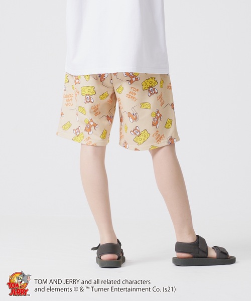 Tom&Jerry(トムアンドジェリー)の「【TOM AND JERRY/トムとジェリー】 ミニ裏毛総柄ショーツ(その他パンツ・メンズ・その他1/その他2・MEDIUM/LARGE/X-LARGE)」の7枚目の写真