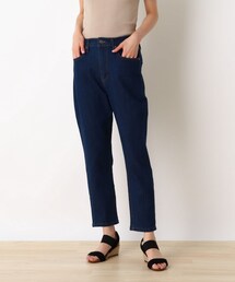 SHOO・LA・RUE | 【S-LL/股下短め/3Dスキャン】スラウチーテーパードパンツ(その他パンツ)