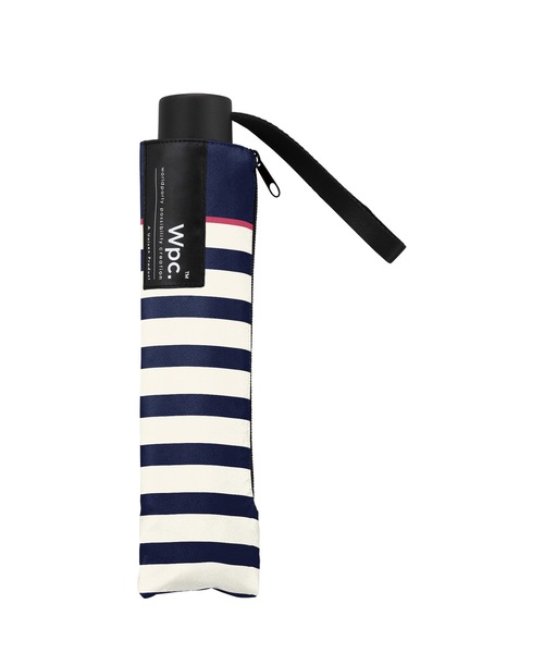 Wpc.（ダブリュピーシー）の「UNISEX WIND RESISTANCE FOLDING UMBRELLA 耐風 雨傘 折りたたみ Wpc.（折りたたみ傘・メンズ・ブラック/ネイビー/ストライプ/チェック/グレー/グレー系その他/ブルー系その他/ピンク系その他/チャコール・FREE）」の7枚目の写真