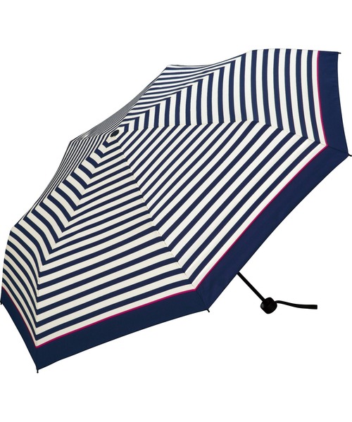 Wpc.（ダブリュピーシー）の「UNISEX WIND RESISTANCE FOLDING UMBRELLA 耐風 雨傘 折りたたみ Wpc.（折りたたみ傘・メンズ・ブラック/ネイビー/ストライプ/チェック/グレー/グレー系その他/ブルー系その他/ピンク系その他/チャコール・FREE）」の22枚目の写真