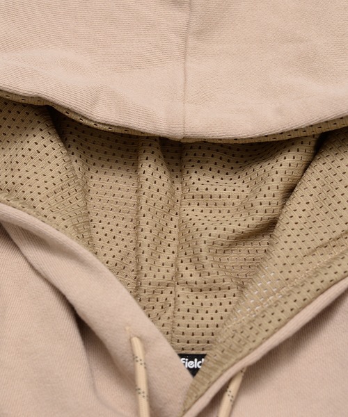 PEN FIELD（ペンフィールド）の「【Penfield/ペンフィールド】ワンポイント刺繍 ポケット付き ビックシルエット パーカー（パーカー・メンズ・ベージュ/カーキ/スミクロ・LL/M/L）」の7枚目の写真