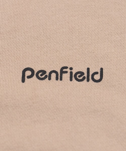 PEN FIELD（ペンフィールド）の「【Penfield/ペンフィールド】ワンポイント刺繍 ポケット付き ビックシルエット パーカー（パーカー・メンズ・ベージュ/カーキ/スミクロ・LL/M/L）」の14枚目の写真