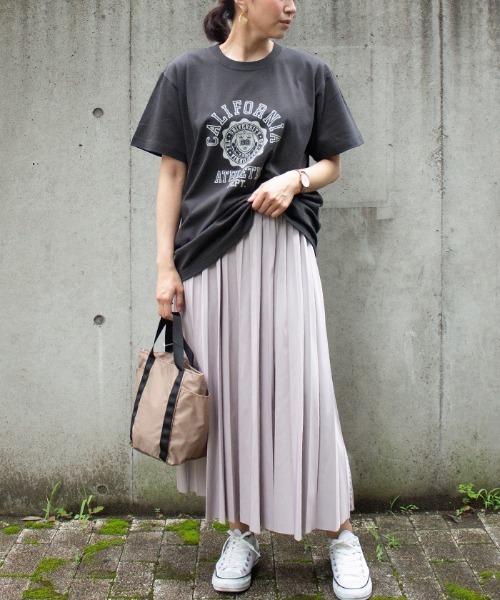 ALL ORDINARIES（オールオーディナリーズ）の「【Hunch ハンチ】CALIFOLNIAロゴ半袖Tシャツ（Tシャツ/カットソー・レディース・ブラック/ベージュ/ホワイト・FREE）」の20枚目の写真