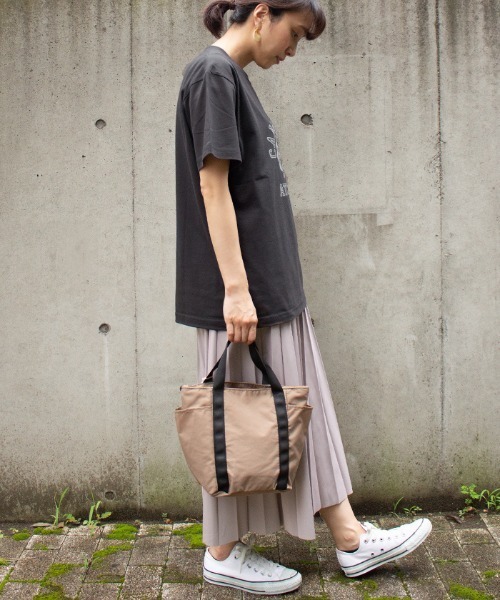 ALL ORDINARIES（オールオーディナリーズ）の「【Hunch ハンチ】CALIFOLNIAロゴ半袖Tシャツ（Tシャツ/カットソー・レディース・ブラック/ベージュ/ホワイト・FREE）」の9枚目の写真