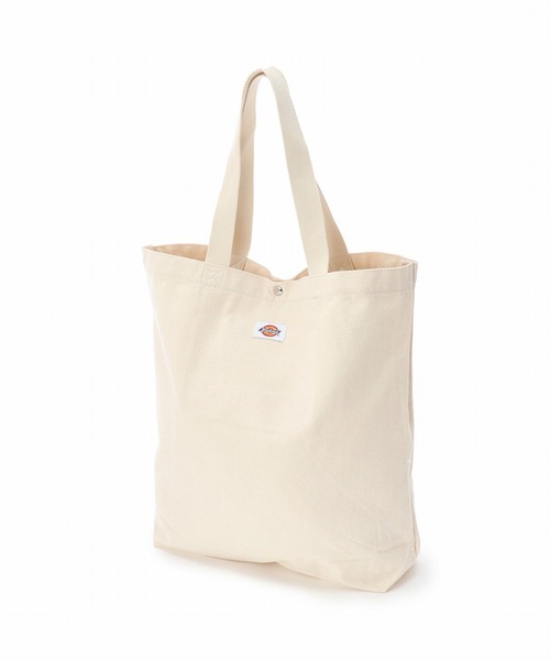 Dickies（ディッキーズ）の「【Dickies】LOGO CANVAS TOTE BAG / ディッキーズ ロゴ キャンバス トートバッグ（トートバッグ・メンズ・レッド/ブラック/ネイビー/オフホワイト・FREE）」の5枚目の写真