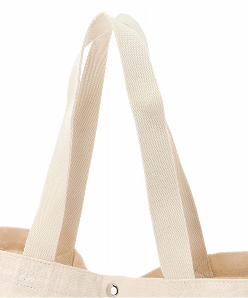 Dickies（ディッキーズ）の「【Dickies】LOGO CANVAS TOTE BAG / ディッキーズ ロゴ キャンバス トートバッグ（トートバッグ・メンズ・レッド/ブラック/ネイビー/オフホワイト・FREE）」の7枚目の写真