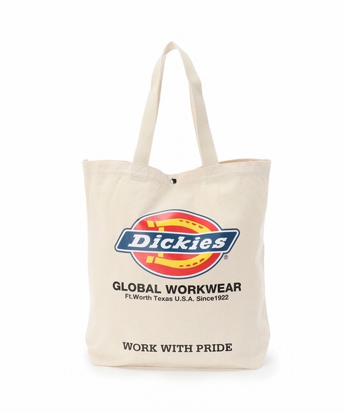 Dickies（ディッキーズ）の「【Dickies】LOGO CANVAS TOTE BAG / ディッキーズ ロゴ キャンバス トートバッグ（トートバッグ・メンズ・レッド/ブラック/ネイビー/オフホワイト・FREE）」の11枚目の写真