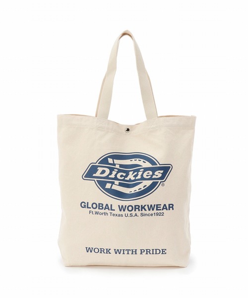 Dickies（ディッキーズ）の「【Dickies】LOGO CANVAS TOTE BAG / ディッキーズ ロゴ キャンバス トートバッグ（トートバッグ・メンズ・レッド/ブラック/ネイビー/オフホワイト・FREE）」の12枚目の写真
