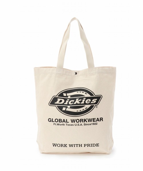 Dickies（ディッキーズ）の「【Dickies】LOGO CANVAS TOTE BAG / ディッキーズ ロゴ キャンバス トートバッグ（トートバッグ・メンズ・レッド/ブラック/ネイビー/オフホワイト・FREE）」の14枚目の写真