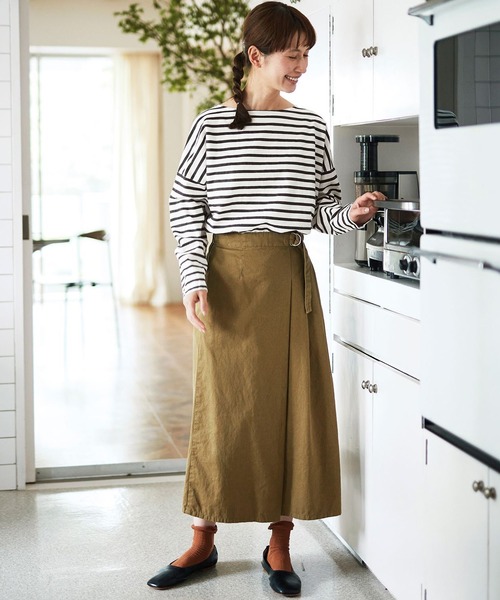 注文 キャンセル サニークラウズ 津田さんのボーダーコーディネイトセット レディース セットアップ Sunny Clouds サニークラウズ のファッション 人気ブランドをセレクト Bmti Uz