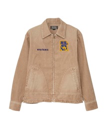 HYSTERIC GLAMOUR | HYSTERIC YOUTH刺繍 カレッジシャツ(その他アウター)