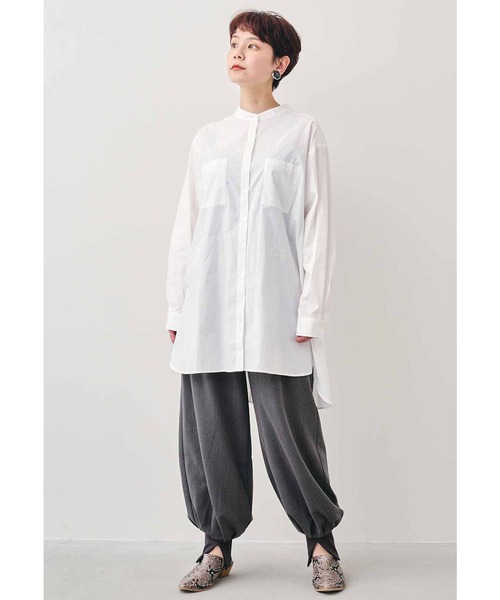 MEDE19F（メデジュウキュウ）の「ＭＥＤＥ１９Ｆ　ダンボールカットソートップス＆チュニックセット（スウェット・レディース・ライム/アイボリー・MEDIUM/LARGE/X-LARGE/XX-LARGE）」の19枚目の写真