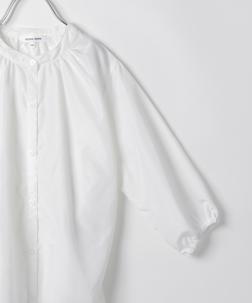 GLOBAL WORK（グローバルワーク）の「【キッズ】透かしニットベストセットブラウス/217213（シャツ/ブラウス・キッズ・ブラック/ベージュ・110cm/100cm/120cm/130cm/140cm/150cm/160cm）」の19枚目の写真