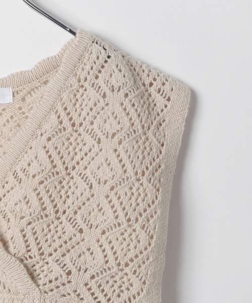 GLOBAL WORK（グローバルワーク）の「【キッズ】透かしニットベストセットブラウス/217213（シャツ/ブラウス・キッズ・ブラック/ベージュ・110cm/100cm/120cm/130cm/140cm/150cm/160cm）」の20枚目の写真