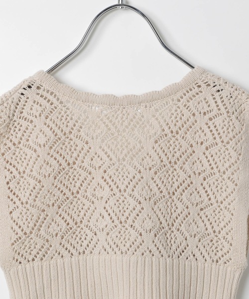 GLOBAL WORK（グローバルワーク）の「【キッズ】透かしニットベストセットブラウス/217213（シャツ/ブラウス・キッズ・ブラック/ベージュ・110cm/100cm/120cm/130cm/140cm/150cm/160cm）」の17枚目の写真