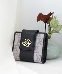 ROYAL PARTY（ロイヤルパーティー）の「ROYAL PARTY (ロイヤルパーティー) 二つ折り財布 RPT-W012 MONOGRAM（財布・レディース）」