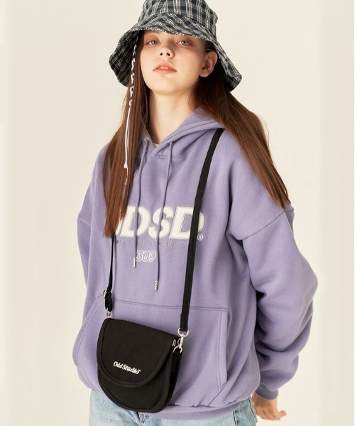 ODD STUDIO（オッドスタジオ）の「ODD STUDIO(オッドスタジオ) /ODSD LOGO HOODIE/オッドスタジオ シグネチャー ロゴビッグフーディー オーバーサイズ スウェットパーカー（パーカー・レディース・ブラック/グレー/ダークブルー/ブラウン/パープル/ネイビー/バーガンディー・L/M）」の6枚目の写真