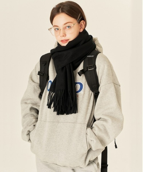 ODD STUDIO（オッドスタジオ）の「ODD STUDIO(オッドスタジオ) /ODSD LOGO HOODIE/オッドスタジオ シグネチャー ロゴビッグフーディー オーバーサイズ スウェットパーカー（パーカー・レディース・ブラック/グレー/ダークブルー/ブラウン/パープル/ネイビー/バーガンディー・L/M）」の21枚目の写真
