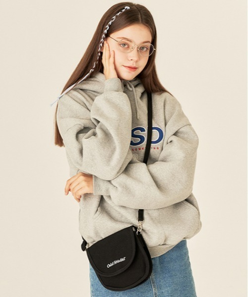 ODD STUDIO（オッドスタジオ）の「ODD STUDIO(オッドスタジオ) /ODSD LOGO HOODIE/オッドスタジオ シグネチャー ロゴビッグフーディー オーバーサイズ スウェットパーカー（パーカー・レディース・ブラック/グレー/ダークブルー/ブラウン/パープル/ネイビー/バーガンディー・L/M）」の19枚目の写真