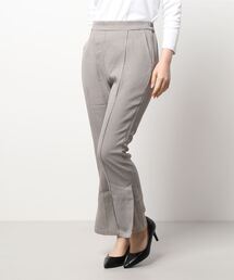 Deuxieme Classe スラックス 茶系(千鳥格子) 0204125E0017 Lauren