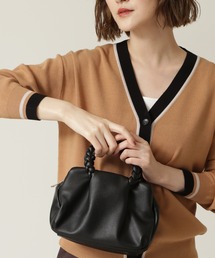 NATURAL BEAUTY BASIC | サークルハンドルミニボストン(ボストンバッグ)