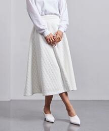 UNITED ARROWS | ＜UNITED ARROWS＞キルティング フレアスカート W(スカート)