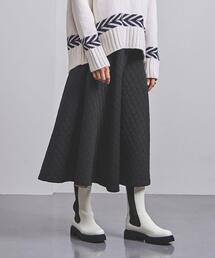 UNITED ARROWS | <UNITED ARROWS>キルティング フレアスカート W †(スカート)