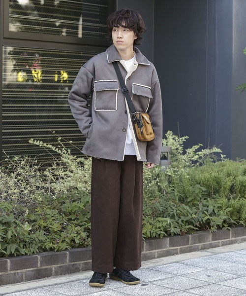 Carhartt（カーハート）の「carhartt　CARHARTT ESSENTIALSBAG S（ショルダーバッグ・メンズ・ブラック/ブラウン/その他1・ONE）」の11枚目の写真