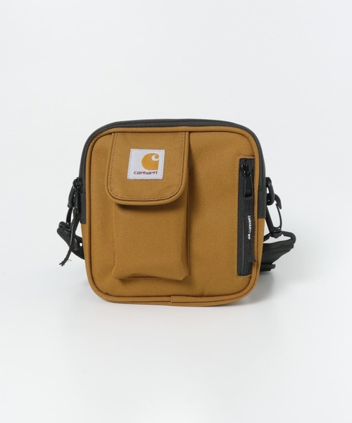 Carhartt（カーハート）の「carhartt　CARHARTT ESSENTIALSBAG S（ショルダーバッグ・メンズ・ブラック/ブラウン/その他1・ONE）」の9枚目の写真