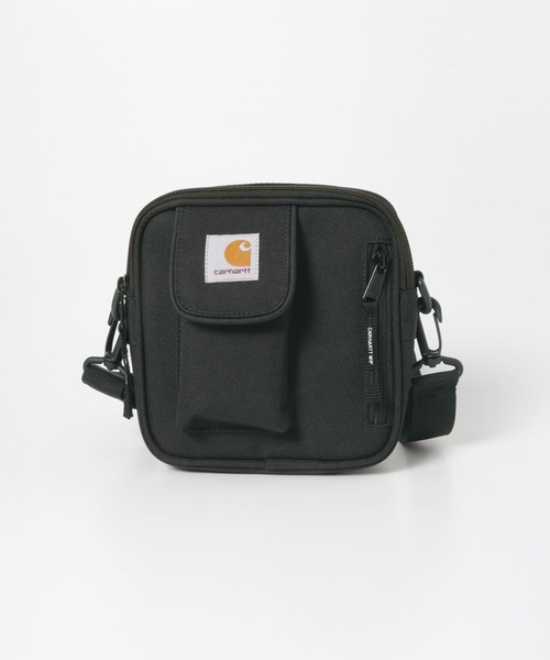 Carhartt（カーハート）の「carhartt　CARHARTT ESSENTIALSBAG S（ショルダーバッグ・メンズ・ブラック/ブラウン/その他1・ONE）」の5枚目の写真