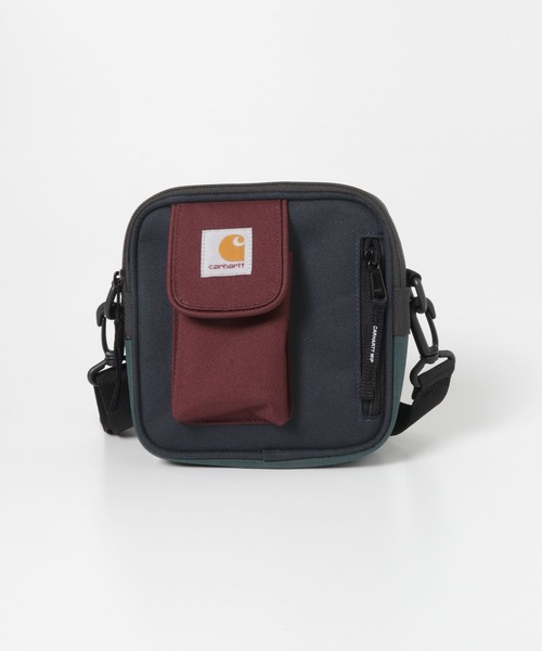 Carhartt（カーハート）の「carhartt　CARHARTT ESSENTIALSBAG S（ショルダーバッグ・メンズ・ブラック/ブラウン/その他1・ONE）」の8枚目の写真