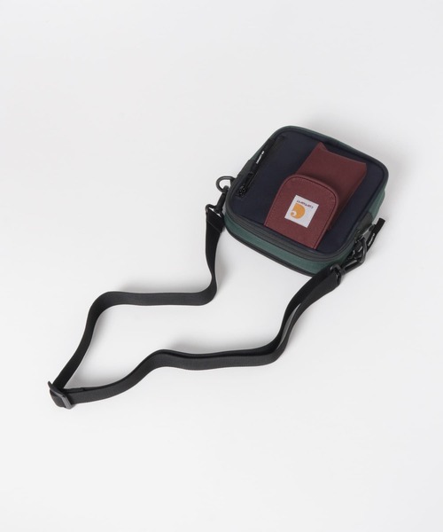 Carhartt（カーハート）の「carhartt　CARHARTT ESSENTIALSBAG S（ショルダーバッグ・メンズ・ブラック/ブラウン/その他1・ONE）」の12枚目の写真